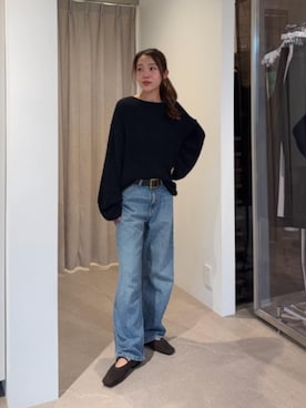 NATSUMIさん(レディース・157cm)の秋コーディネート