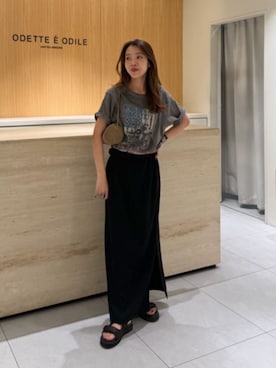 NATSUMIさん（レディース・157cm）の秋コーディネート