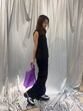 「リゾートスタイル」｜NATSUMIさん（レディース・156cm）の夏コーディネート