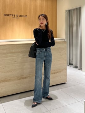 NATSUMIさん（レディース・157cm）の春コーディネート