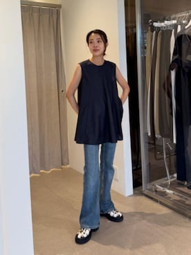 NATSUMIさん(レディース・157cm)の夏コーディネート