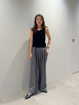 NATSUMIさん（レディース・156cm）の秋コーディネート