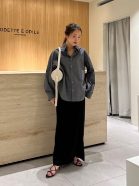 「ALICE MARTHA（アリスマシャ）のアイテム」を使った、NATSUMIさん（レディース・156cm）の春コーディネート