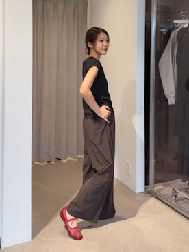 NATSUMIさん(レディース・157cm)の夏コーディネート