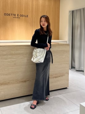 NATSUMIさん(レディース・156cm)の春コーディネート