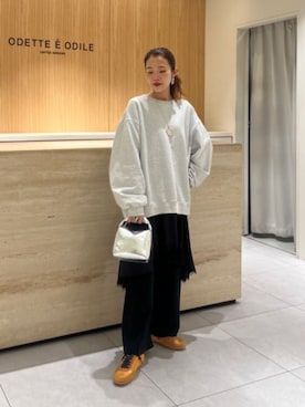 NATSUMIさん（レディース・157cm）の春コーディネート