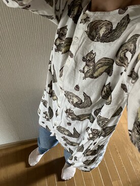 「CALINER（カリネ）のアイテム」を使った、♡ごえ♡さん（レディース・164cm）の春コーディネート