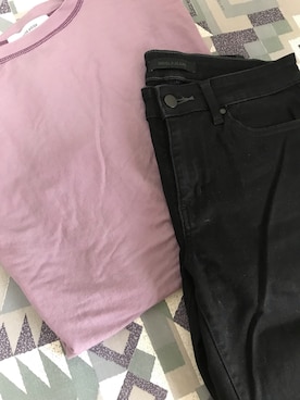 「pink adobe（ピンクアドベ）のアイテム」を使った、♡ごえ♡さん（レディース・164cm）の夏コーディネート