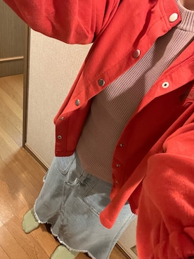 「Samansa Mos2（サマンサ モスモス）のアイテム」を使った、♡ごえ♡さん（レディース・165cm）の秋コーディネート