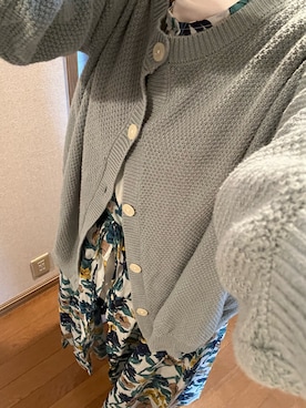 「CALINER（カリネ）のアイテム」を使った、♡ごえ♡さん（レディース・164cm）の春コーディネート