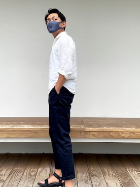 kochosさん（メンズ・171cm）の秋コーディネート