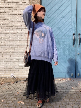 きななさん（レディース・157cm）の冬コーディネート