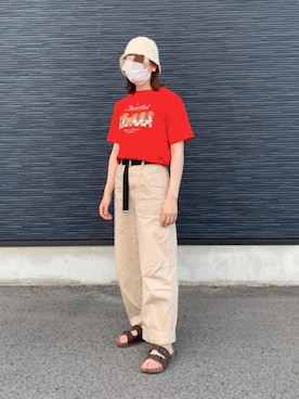 きななさん（レディース・157cm）の夏コーディネート