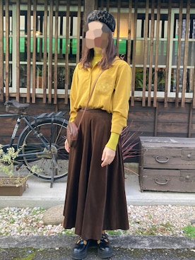 きななさん（レディース・156cm）の冬コーディネート