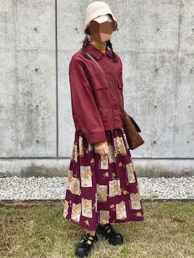 きななさん（レディース・156cm）の冬コーディネート