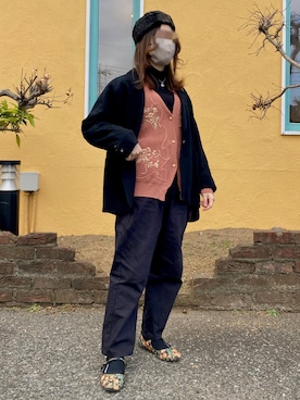 きななさん(レディース・157cm)の春コーディネート