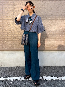 きななさん（レディース・156cm）の夏コーディネート