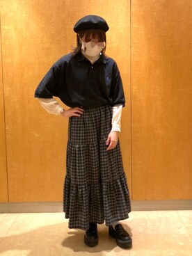 きななさん（レディース・157cm）の秋コーディネート