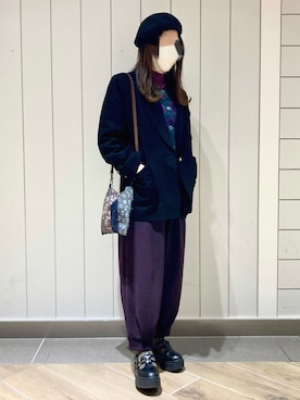 きななさん（レディース・156cm）の冬コーディネート