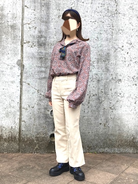 きななさん（レディース・157cm）の秋コーディネート