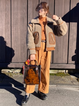 きななさん（レディース・157cm）の冬コーディネート