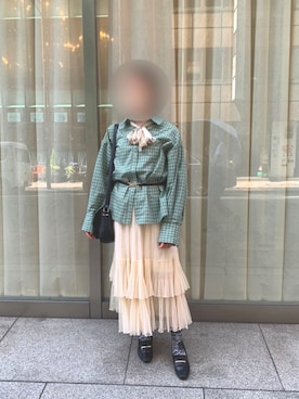 きななさん（レディース・157cm）の夏コーディネート