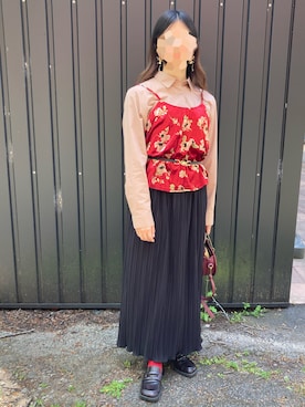 きななさん（レディース・156cm）の春コーディネート