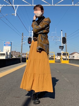 きななさん（レディース・157cm）の春コーディネート