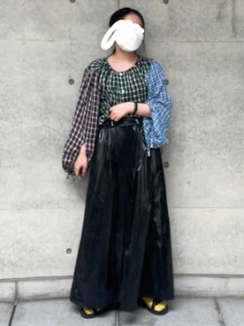 莉さん(レディース・149cm)の秋コーディネート