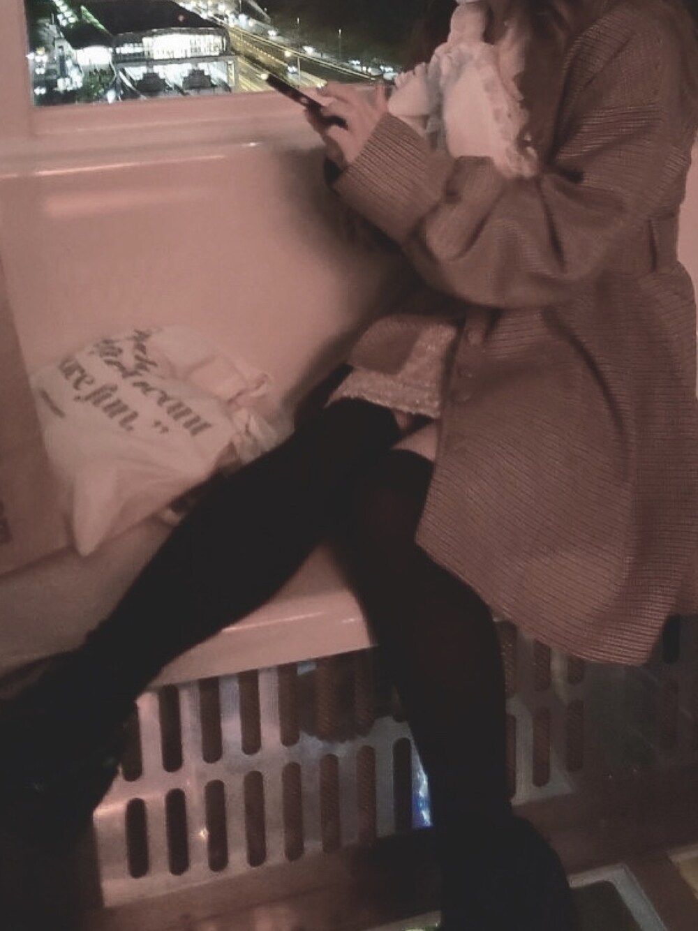 爆人気♡bibiy トレンチコート チェック 爆人気♡bibiy トレンチコート チェック