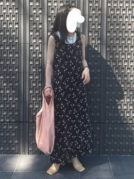 莉さん（レディース・149cm）の夏コーディネート