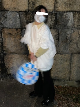 莉さん（レディース・149cm）の冬コーディネート