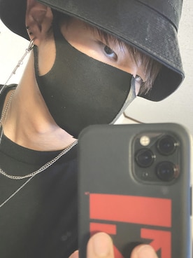 「AIVER（アイバー）のアイテム（スウェット）」を使った、あっくん🐶さん（メンズ・171cm）の秋コーディネート