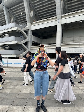 星来さん(レディース・168cm)の夏コーディネート
