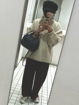 ちょこさん(レディース・154cm)の秋コーディネート