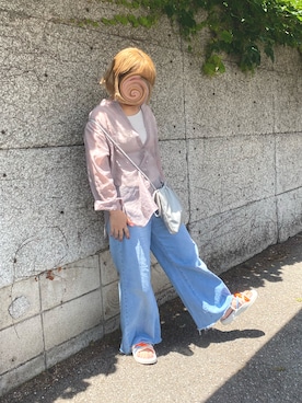 「cocaコーデ」｜ちょこさん（レディース・154cm）の春コーディネート