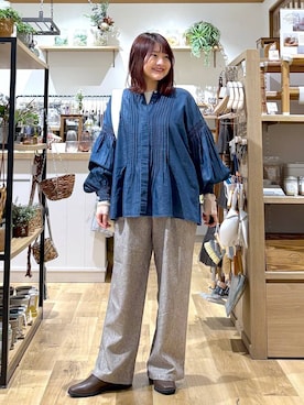 MAIKOさん(レディース・150cm)の春コーディネート