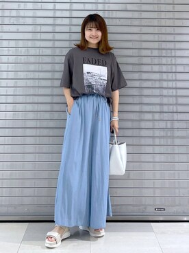 MAIKOさん(レディース・150cm)の夏コーディネート