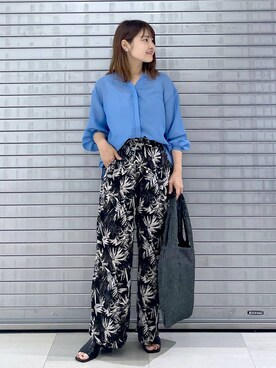 MAIKOさん（レディース・150cm）の夏コーディネート