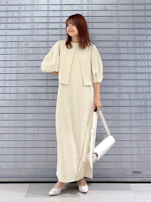 Elura（エルーラ） ワンピース マルチシーンセットアップワンピース