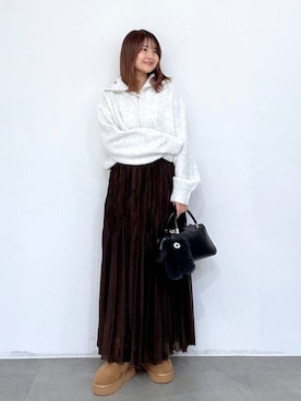 「旅行」｜MAIKOさん（レディース・150cm）の秋コーディネート