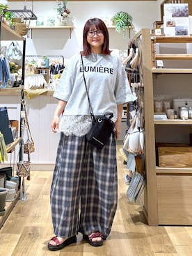 MAIKOさん(レディース・150cm)の夏コーディネート