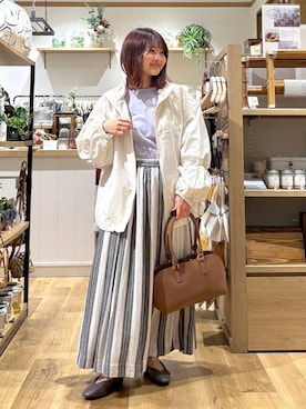 MAIKOさん（レディース・150cm）の春コーディネート