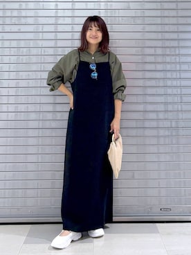 MAIKOさん（レディース・150cm）の秋コーディネート