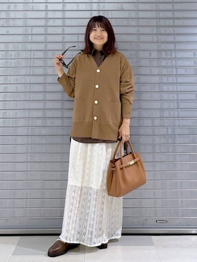 「アイテム（ハンドバッグ）」を使った、MAIKOさん（レディース・150cm・30代）の夏コーディネート