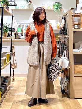 MAIKOさん(レディース・150cm)の秋コーディネート
