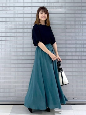 MAIKOさん（レディース・150cm）の夏コーディネート