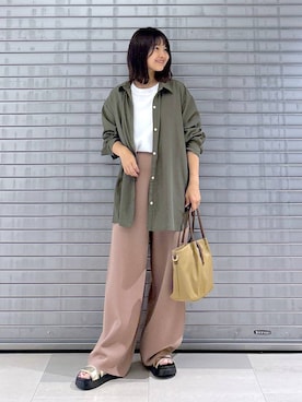 「アイテム（ハンドバッグ）」を使った、MAIKOさん（レディース・150cm・30代）の夏コーディネート