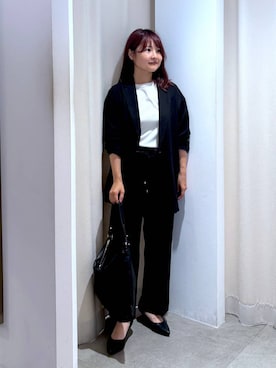 「アイテム（ジャケット/アウター）」を使った、MAIKOさん（レディース・150cm・30代）の夏コーディネート