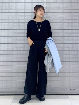 MAIKOさん（レディース・150cm）の秋コーディネート